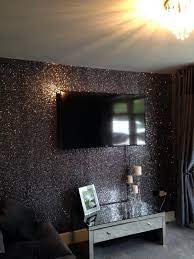 Glitter Wall Bedroom Decor