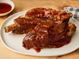 slow cooker barbequed beef ribs recipe