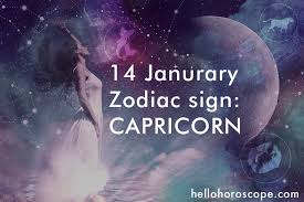 January 14 Zodiac Sign, Personality, Love Compatibility