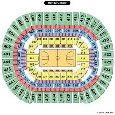 100 Honda Center Interactive Seating Chart On Andrevalle Co