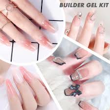 nail kit hard gel for nails gel builder
