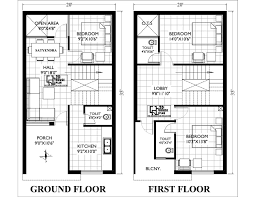 35 Duplex South Facing House Plans As