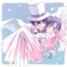 Kết quả hình ảnh cho hình kaito x aoko