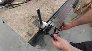 how to build a sheet metal brake