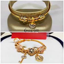 Cincin fesyen silang gucci emas 916 original. Koleksi Cincin Emas 916 Habib Jewel Nusagates
