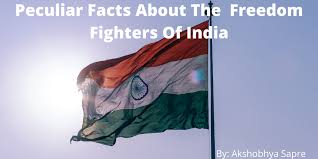 freedom fighters of india