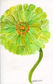Lime green is a color that closely relates to confidence and high energy, and is thought to promote feelings of liveliness and excitement. This Item Is Unavailable Etsy Flower Art Watercolor Paintings Painting