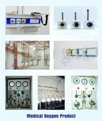 Oxygen Medical Gas Pipeline For