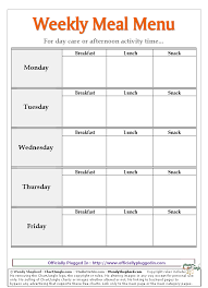 All Types Of Charts Home Childcare Daycare Schedule