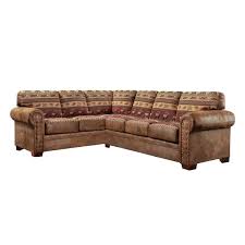 Microfiber L Shaped Sectional Sofa