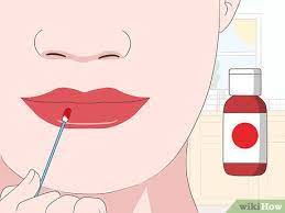 your lips naturally red