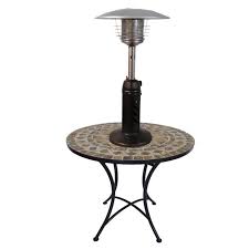 With A Tabletop Patio Heater You Ll