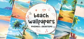Beach Backgrounds World Of Printables