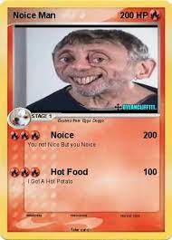 Where did noice come from?. Pokemon Noice Man