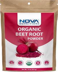 nova nutritions certified organic beet