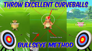 How To Throw An Excellent Curveball In Pokemon Go |