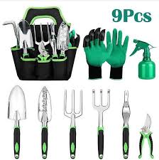 Garden Tool Set Gardening Gifts 9