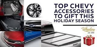top chevrolet vehicle accessories for
