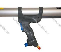 Пистолет за силикон premium ел.500 w, ф11 мм база за зареждане. Pistoleti Za Silikon Markita Net