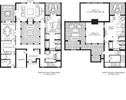 Courtyard House Plans
