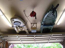 diy kayak rack and easy to build