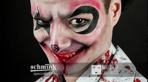 horror clown halloween schminktutorial