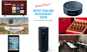 Wisp Giveaway 2018 Its A Wrap Find Out Who Won