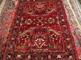 hamadan hand knotted persian carpet