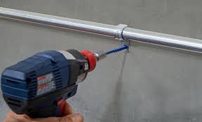 how to drill into concrete the