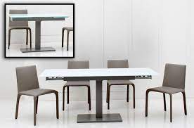 Extendable Modern Dining Table