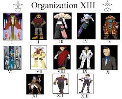 Organization XIII Pokemon movie villains by mblairll on DeviantArt