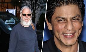 shah rukh khan will be a guest on david