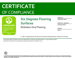 degradus vinyl flooring six degrees