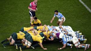 when is a scrum awarded in rugby