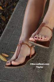 Norcalfeet in thong sandals : r/thongsandals