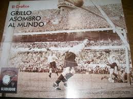Fue con esa delantera que integró la selección argentina que enfrentó a los ingleses en el estadio monumental el 14 de mayo de 1953. Un Gol De Grillo Dio Vida Al Dia Del Futbolista Argentino
