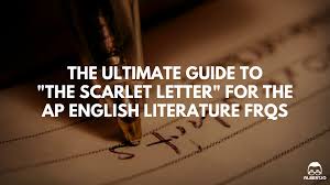 Nathaniel Hawthorne   The Scarlet Letter   Musings  Literary    