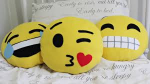 How to make emoji pillows diy #easy #kawaii #pillow #room #decor #& #gift #ideas diy pillow diy rilakkuma hoodies & egg emoji mask sailor cat pillow rilakkuma mold: Emoji Cushions How To Make A Shaped Cushion Sewing On Cut Out Keep