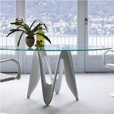 Dinning Table Glass Top Tempered Glass