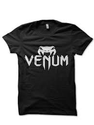 Venum Black T Shirt
