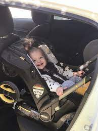 a doona car seat and stroller in