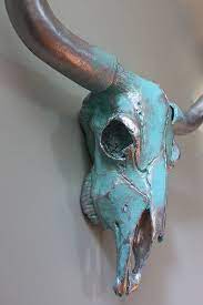 Cow Skull Art Cow Skull Decor Bull Skulls