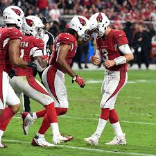 The cardinals drafted him, he spent one year in arizona, was traded to the dolphins, rarely played, ended up on the practice squad of the bucs and he's now headed to the 49ers. Arizona Cardinals Ride Josh Rosen And Larry Fitzgerald To 18 15 Win Over San Francisco 49ers Revenge Of The Birds