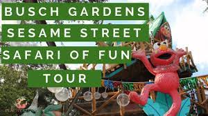 fun busch gardens ta tour