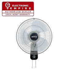 sfw 1528 16 inch wall fan with remote