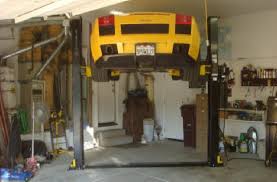 installing a car lift