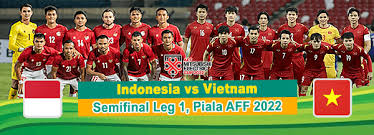 Indonesia vs Vietnam pada Semifinal Leg 1 Piala AFF 2022 - Tenggulang Baru