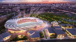 David Beckhams Inter Miami Cf Mls Team Unveils Stadium