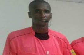 Image result for gambia football association banned referee