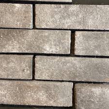 Grey Multi Brick Slip For Wall Cladding